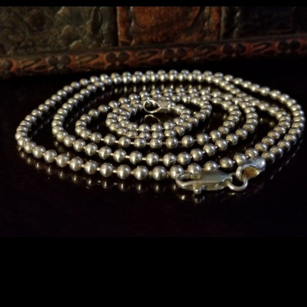 Silpada Sterling Silver Dog Chain Necklace - Picture 9 of 14